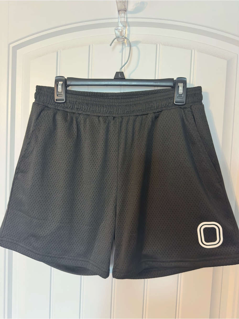 Men’s black Overtime shorts